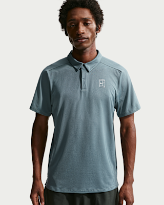 NikeCourt Advantage Dri-FIT Erkek Tenis Polo Üstü. Nike TR